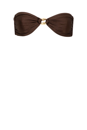 Nyx Bikini Top-Espresso-XS
