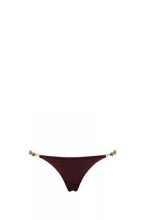 Tyro Bikini Bottom-Burgundy-XS