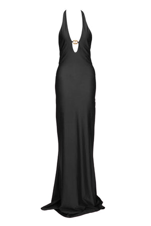 Sienna Maxi Dress-Black-XS