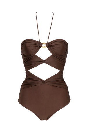 Geneva One Piece-Espresso-XS