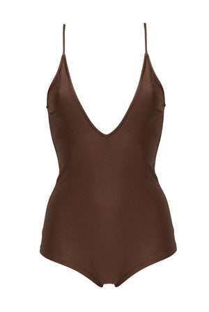 Brigitte One Piece-Espresso-XS