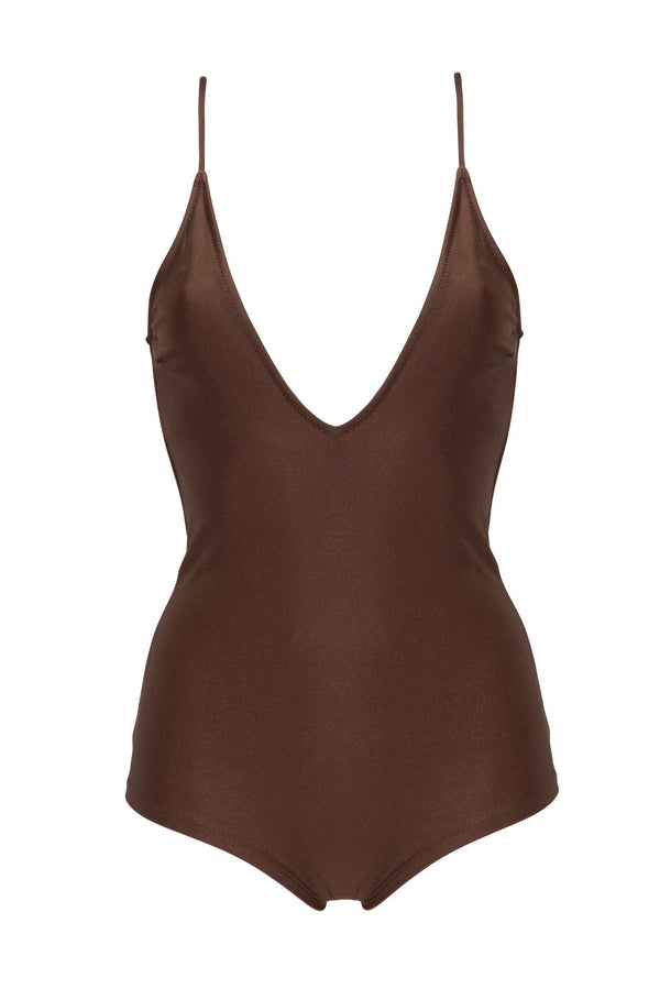 Brigitte One Piece-Espresso-XS