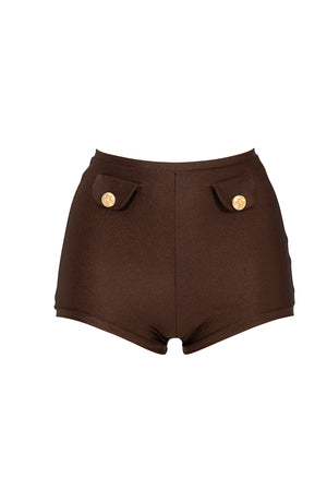 Chleo Short-Espresso-XS