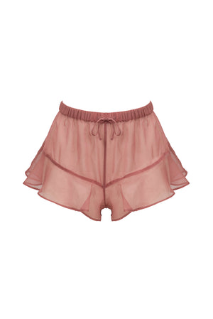 Shay Short Pants-Dusty Rose-XS