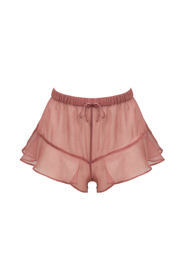 Shay Short Pants-Dusty Rose-XS