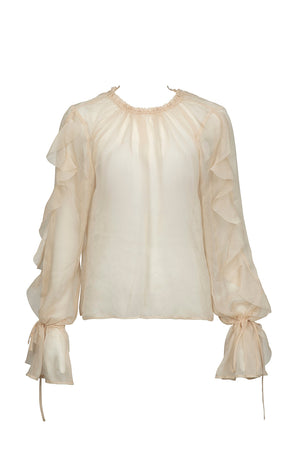 Jeanie Top-Macadamia-XS