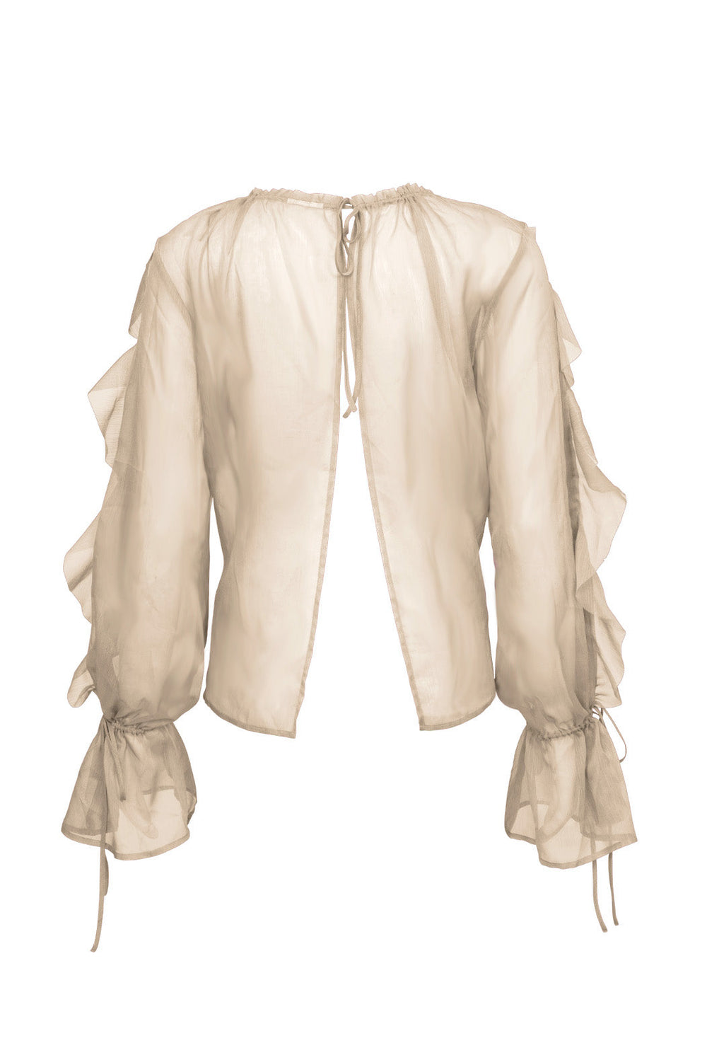 Jeanie Top-Macadamia-XS