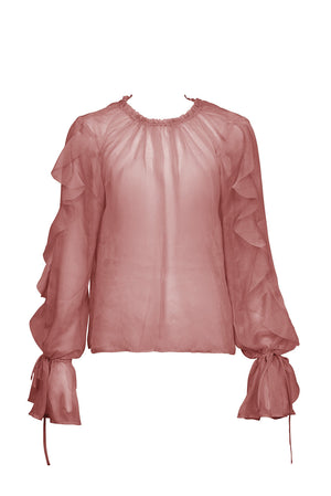 Jeanie Top-Dusty Rose-XS