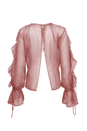 Jeanie Top-Dusty Rose-XS