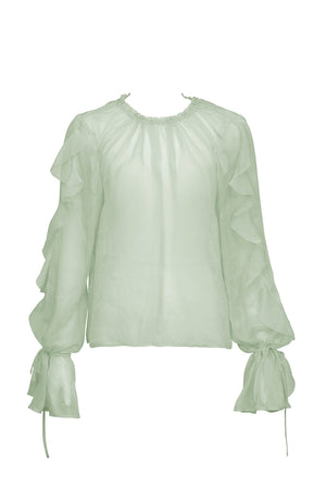 Jeanie Shirt-Mint-XS
