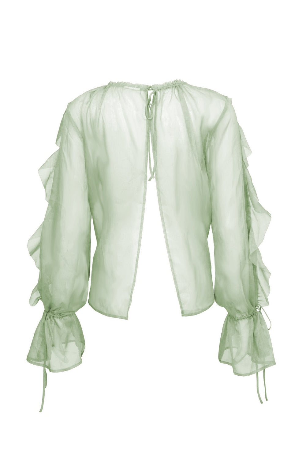 Jeanie Shirt-Mint-XS