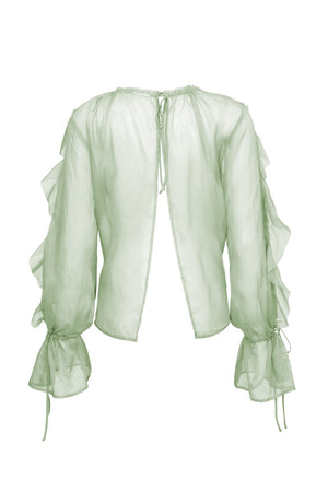 Jeanie Shirt-Mint-XS
