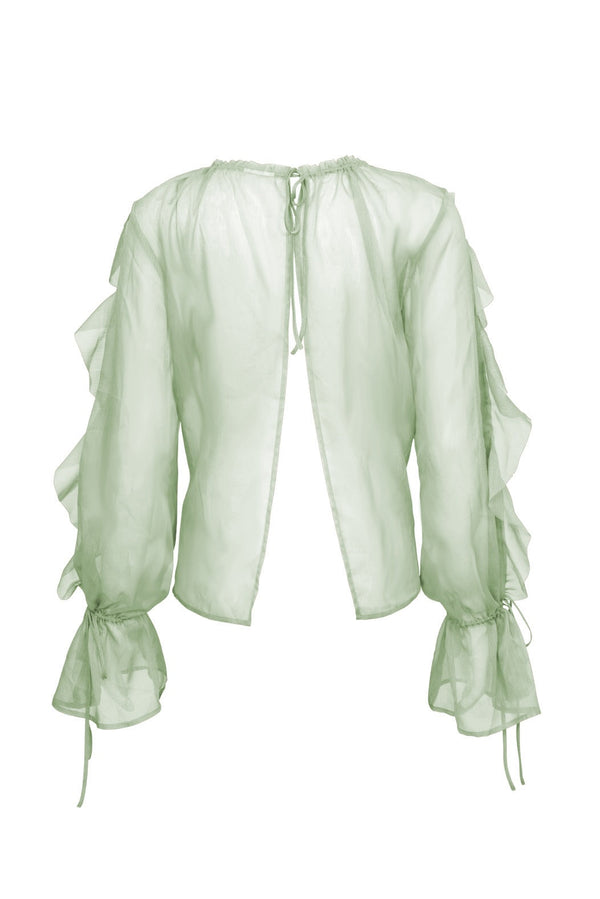 Jeanie Shirt-Mint-XS