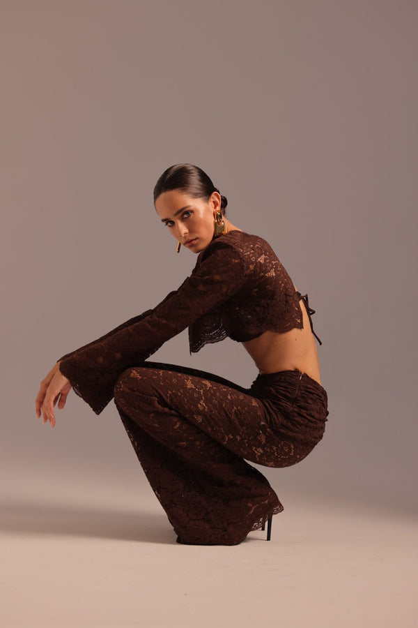 Madison Pants-Espresso-XS