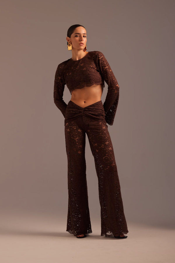 Madison Pants-Espresso-XS