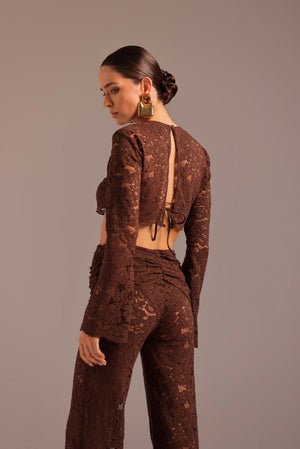 Madison Pants-Espresso-XS