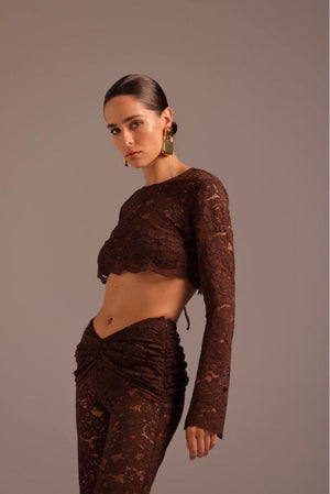 Madison Pants-Espresso-XS