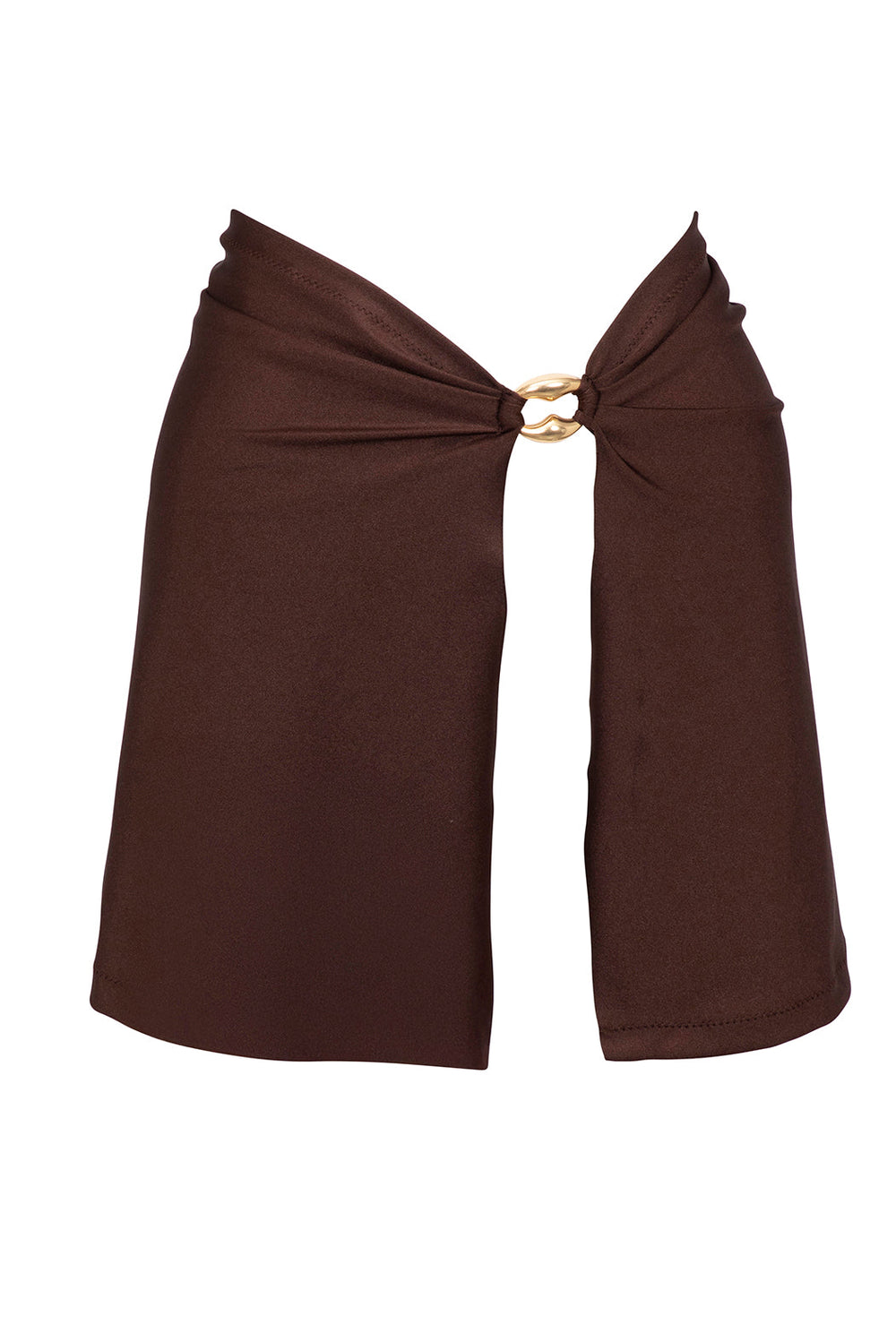 Issa Mini Skirt-Espresso-XSS