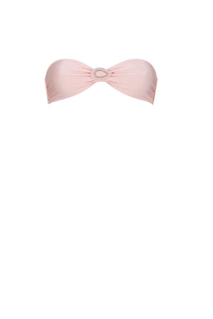 Rosie Bikini Top-Pink Blush-M