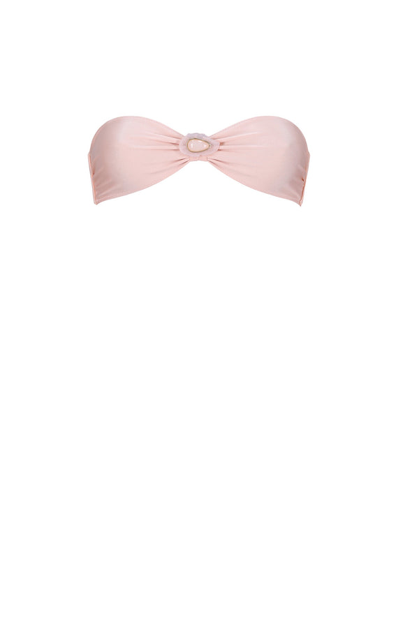 Rosie Bikini Top-Pink Blush-M