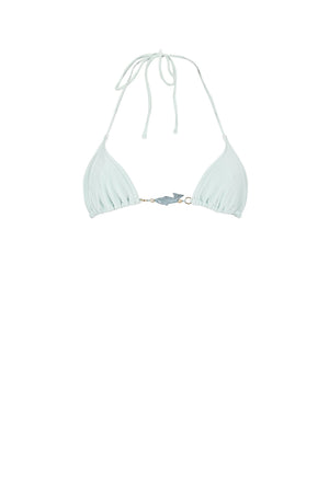 Vivienne Bikini Top-Aqua Blue-XS