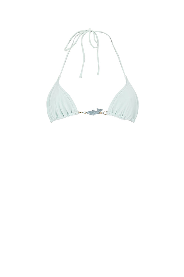 Vivienne Bikini Top-Aqua Blue-XS