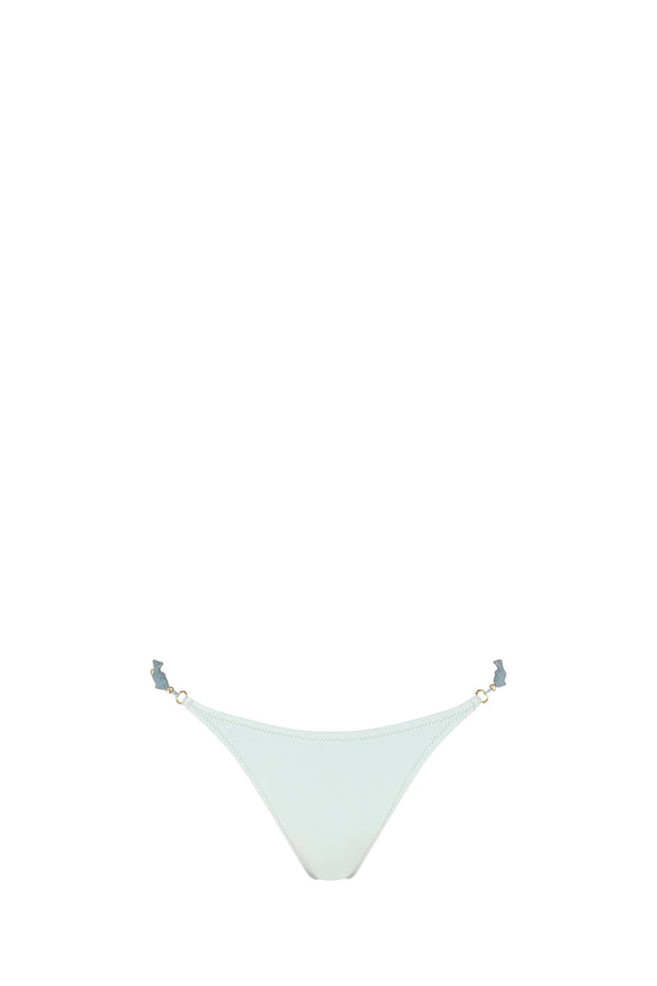 Nico Bikini Bottom-Aqua Blue-XS