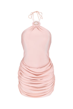 Julian Mini Dress-Pink Blush-XS