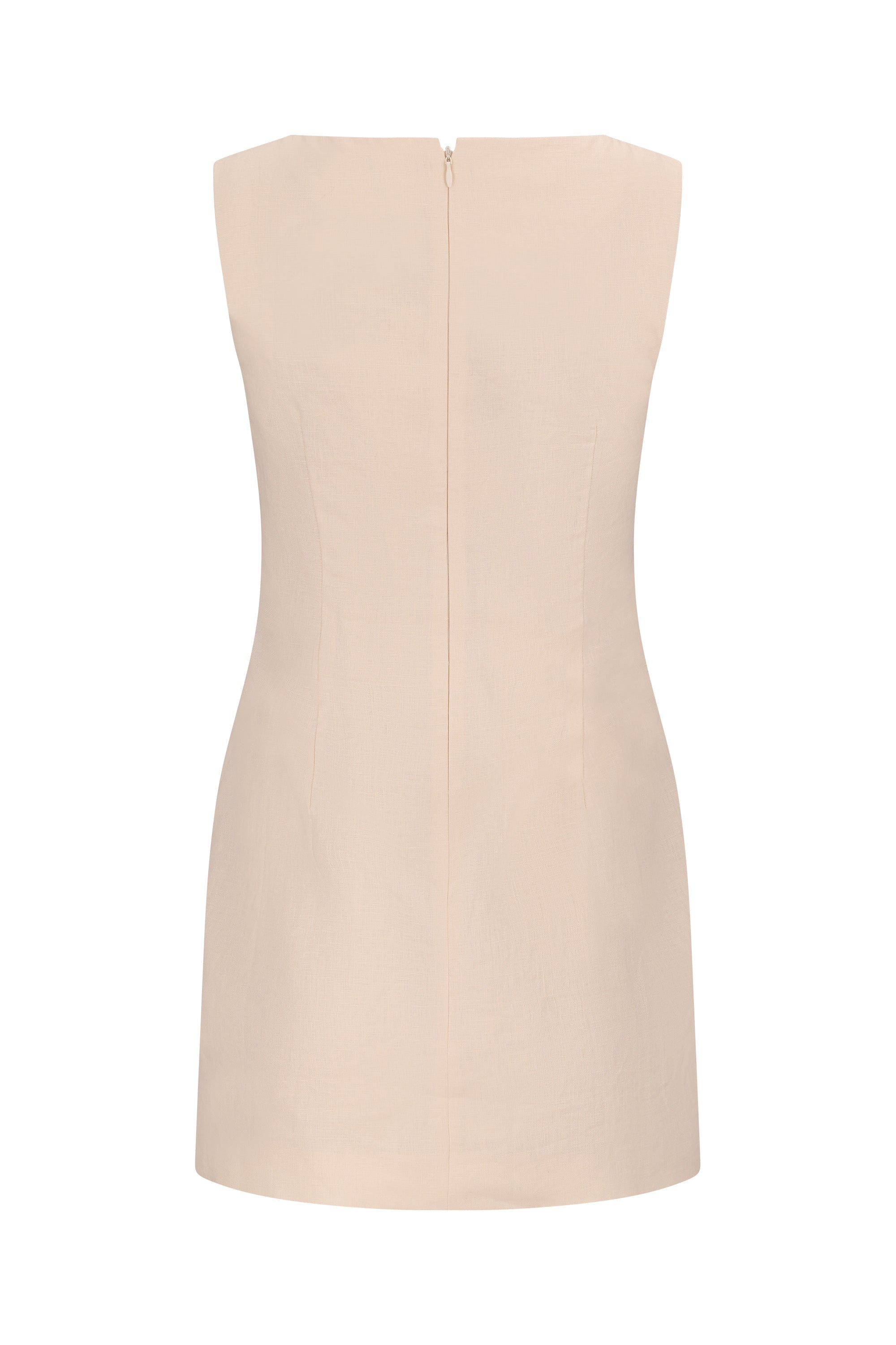 Shani Shemer Shani Mini Dress in Cream