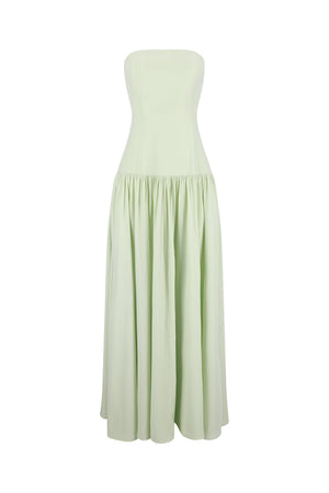 Violeta Maxi Dress-Mint-XS