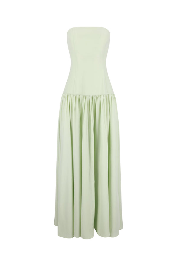 Violeta Maxi Dress-Mint-XS