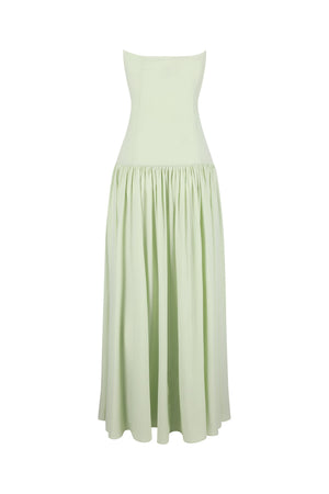 Violeta Maxi Dress-Mint-XS