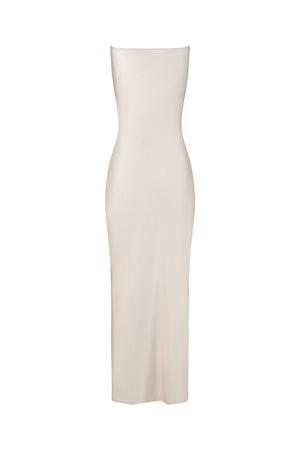 Emeline Maxi Dress-Macadamia-XS