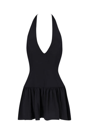 Amaris Mini Dress-Black-XS