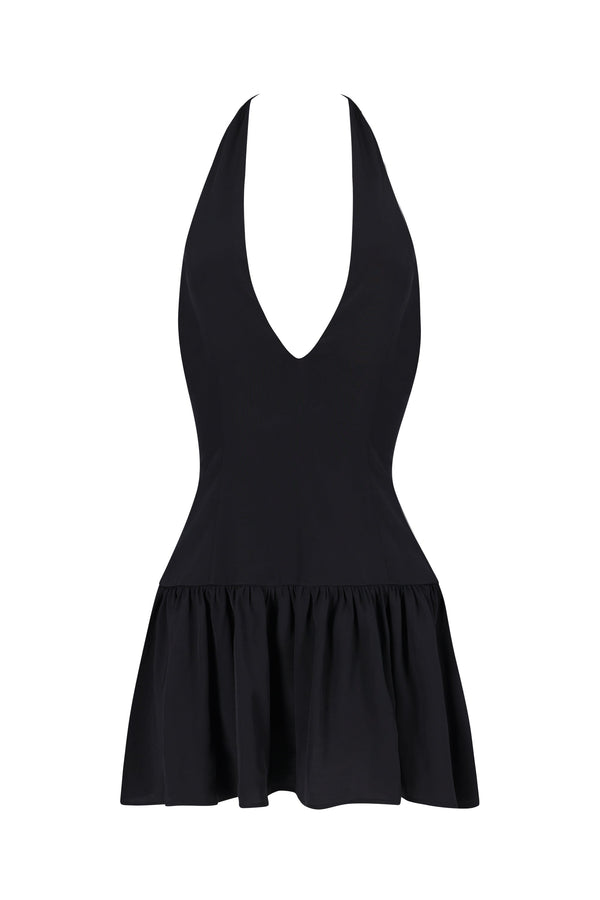 Amaris Mini Dress-Black-XS