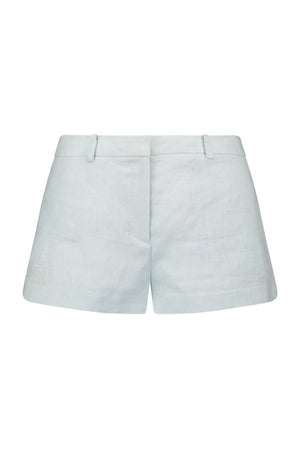 Jolin Shorts-Aqua Blue-XS