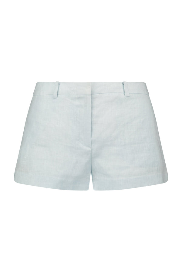Jolin Shorts-Aqua Blue-XS