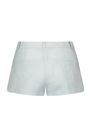 Jolin Shorts-Aqua Blue-XS