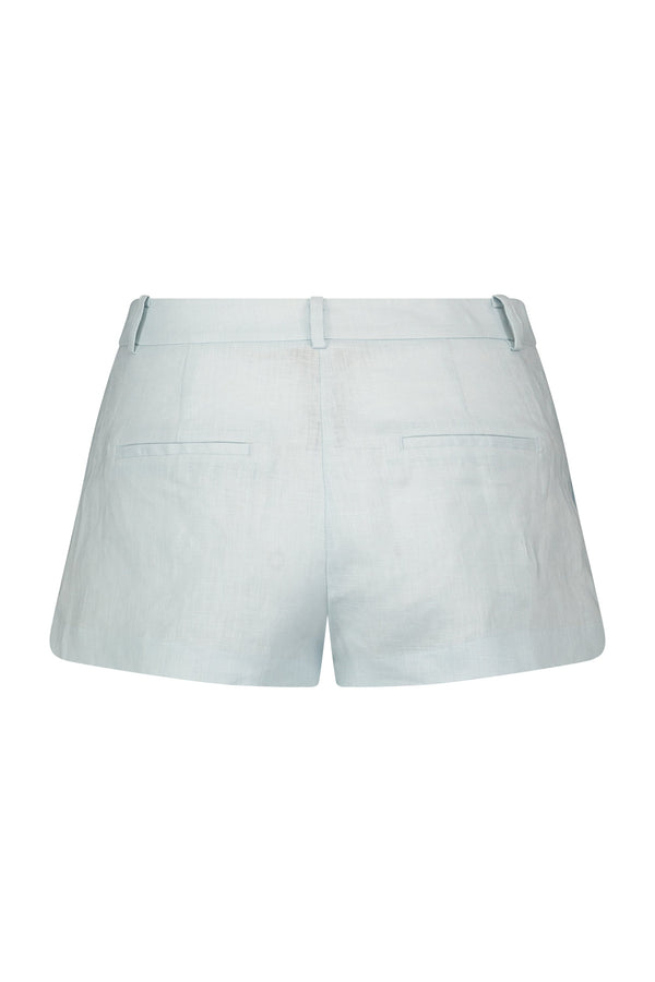 Jolin Shorts-Aqua Blue-XS