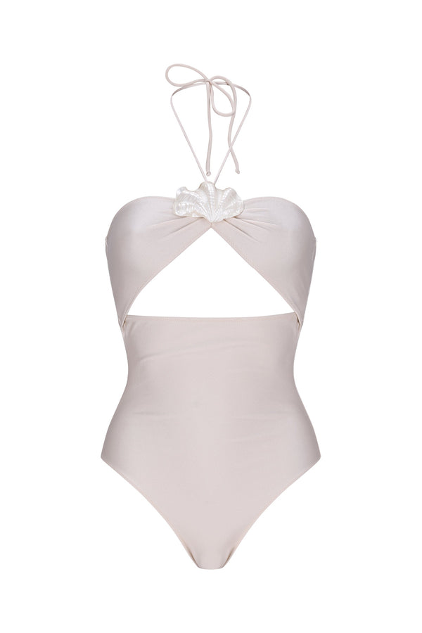 Kelsey One Piece-Macadamia-XS