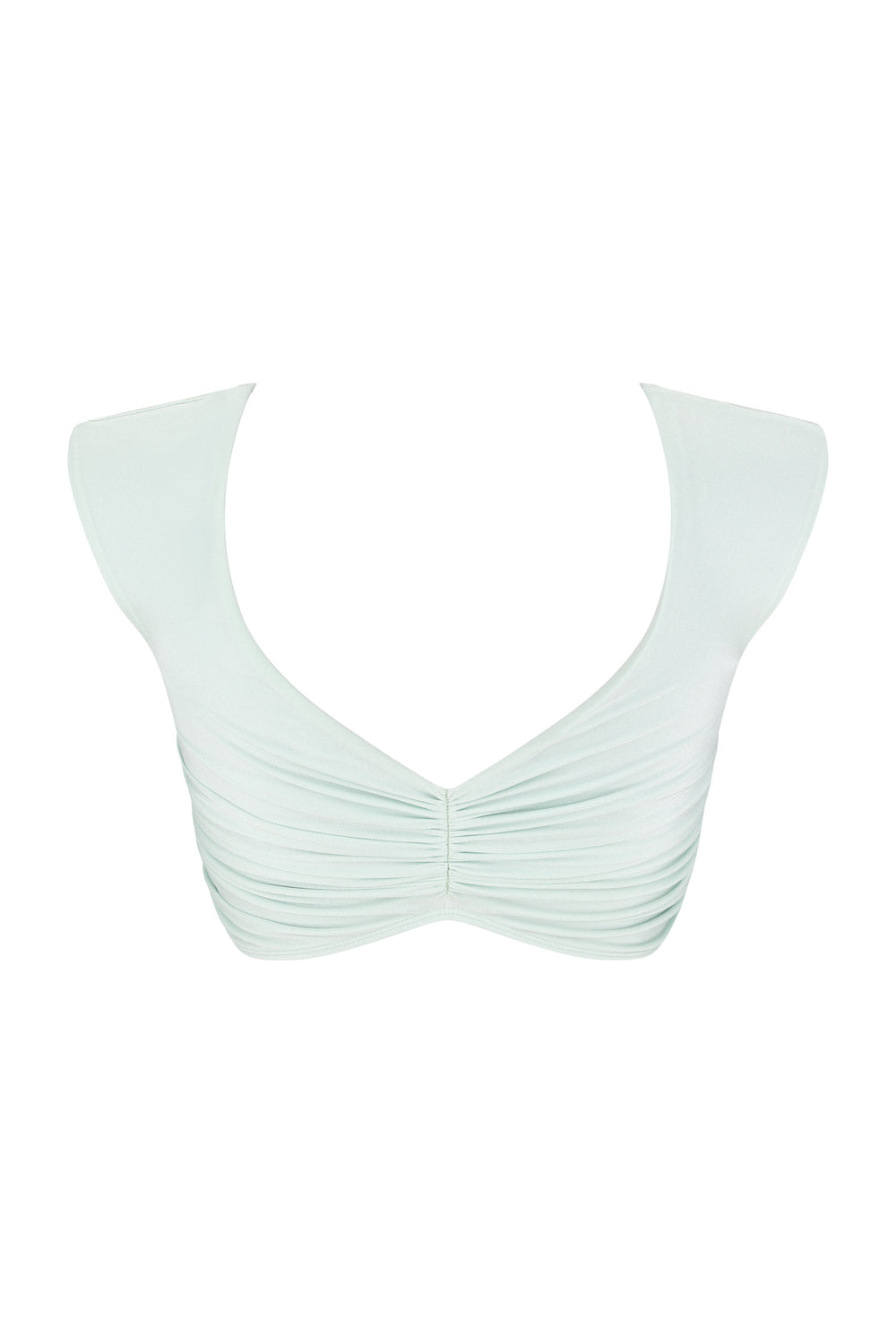 Claudia Top-Aqua Blue-XS
