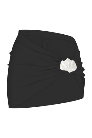 Monique Mini Skirt-Black-XS