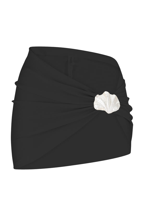 Monique Mini Skirt-Black-XS