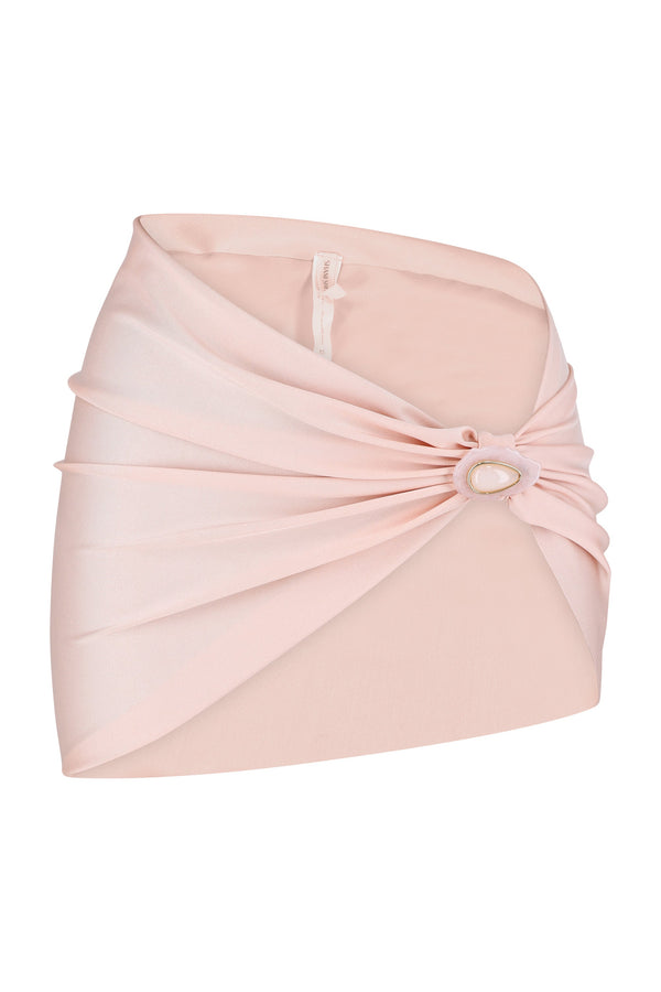 Monique Mini Skirt-Pink Blush-XS