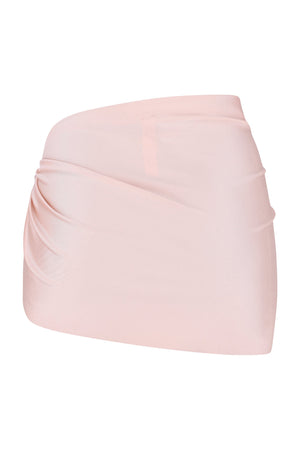 Monique Mini Skirt-Pink Blush-XS