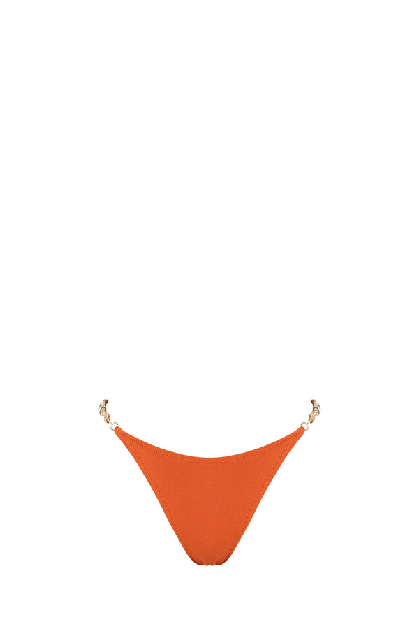 Ashton Bikini Bottom-Jaffa Orange-XS