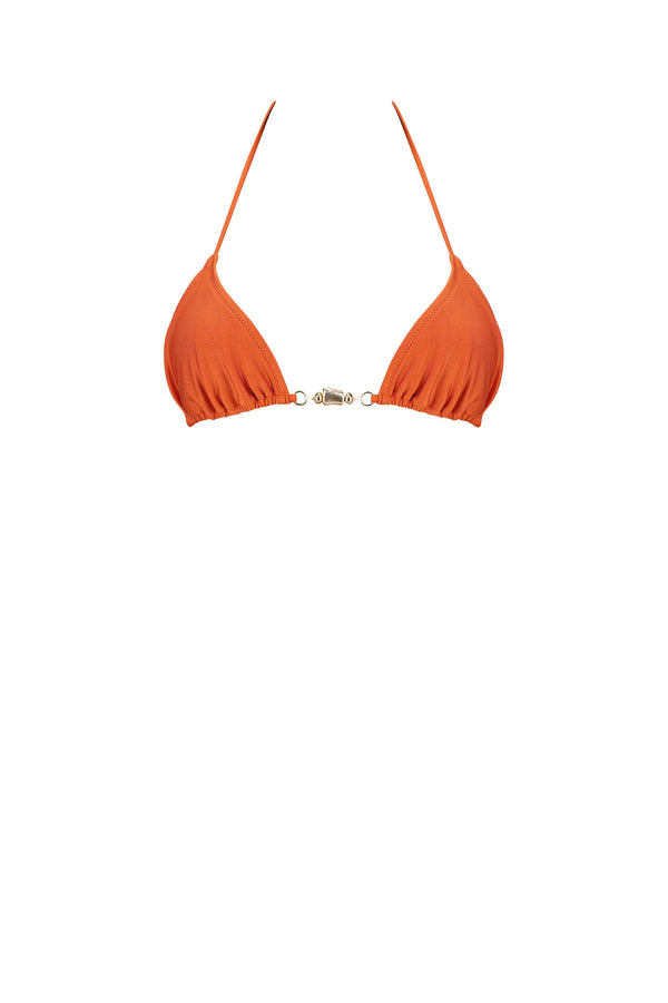 Alexander Bikini Top-Jaffa Orange-XS