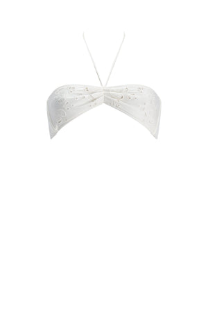 Anara Bikini Top-Cream-XS