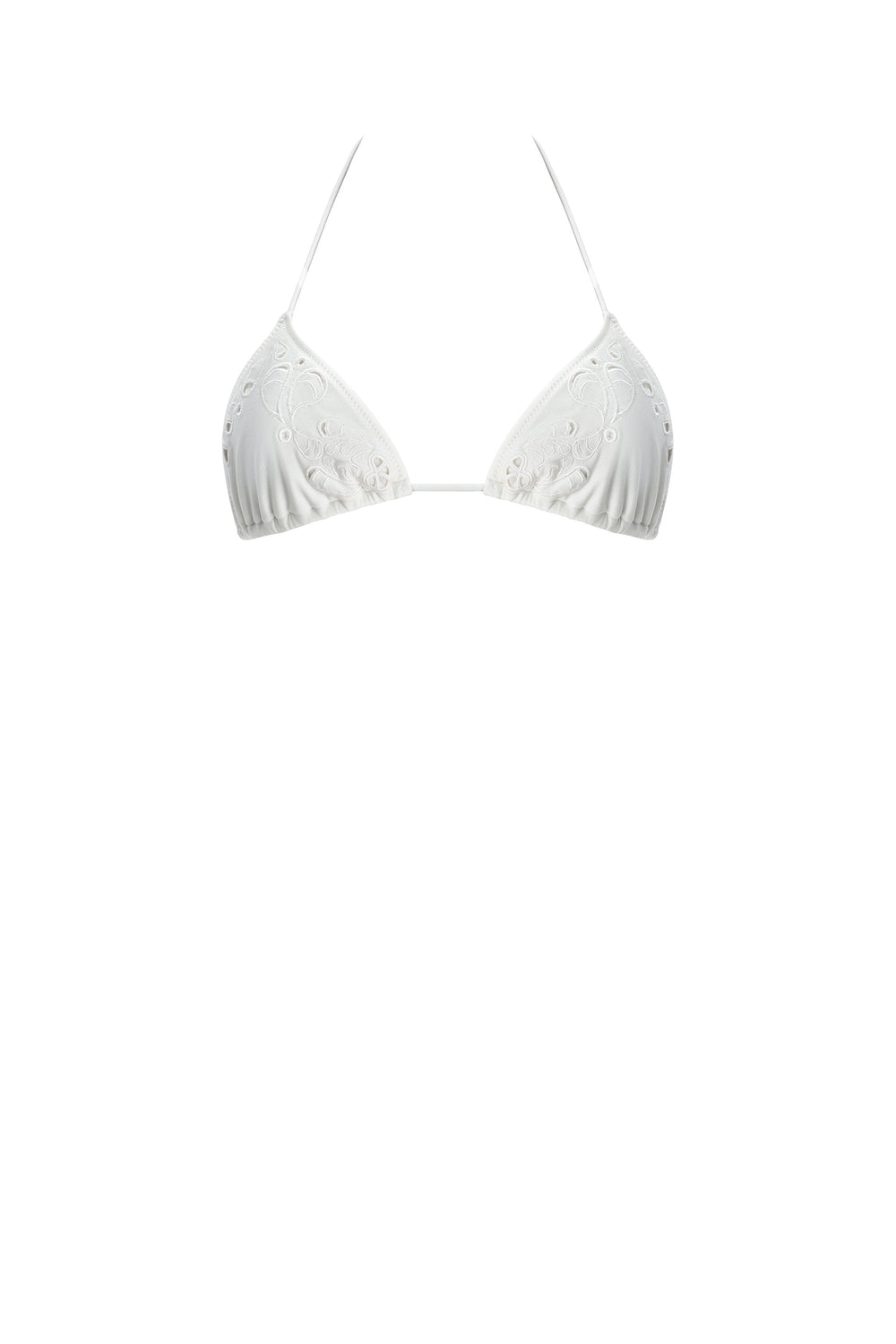 Mayo Bikini Top-Cream-XS