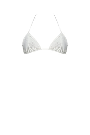Mayo Bikini Top-Cream-XS